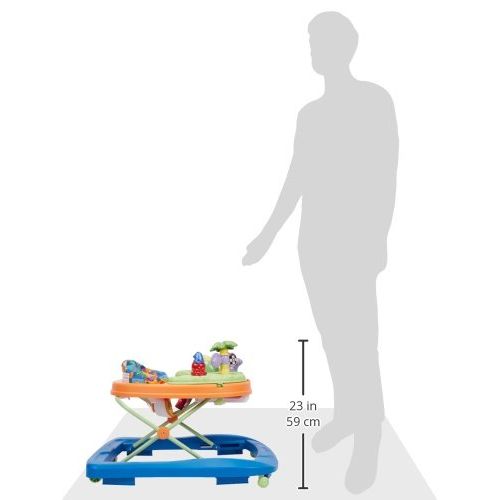  [아마존베스트]Safety 1st Dino Sounds n Lights Discovery Baby Walker with Activity Tray