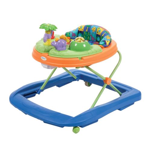  [아마존베스트]Safety 1st Dino Sounds n Lights Discovery Baby Walker with Activity Tray