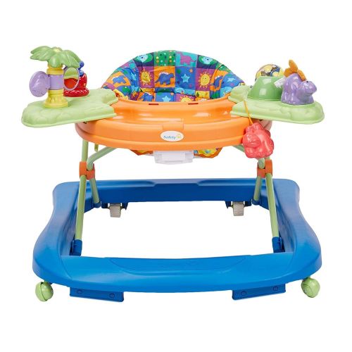  [아마존베스트]Safety 1st Dino Sounds n Lights Discovery Baby Walker with Activity Tray