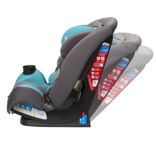  [아마존베스트]Safety 1st Continuum 3-in-1 Convertible Car Seat, Grey/Sea Glass Teal