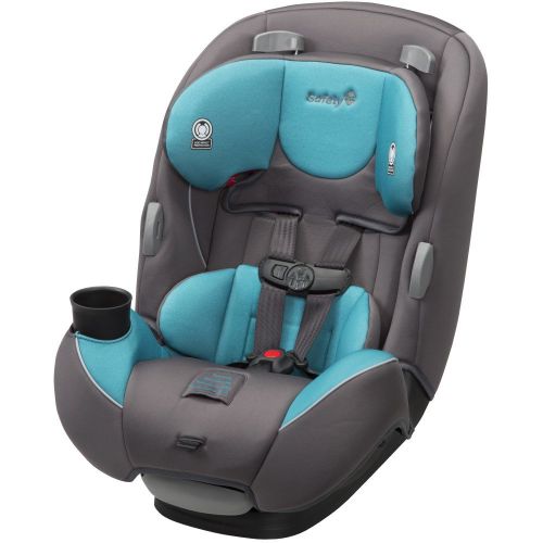  [아마존베스트]Safety 1st Continuum 3-in-1 Convertible Car Seat, Grey/Sea Glass Teal