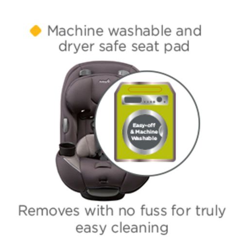 [아마존베스트]Safety 1st Continuum 3-in-1 Convertible Car Seat, Grey/Sea Glass Teal