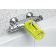 [아마존핫딜]Safety 1st aufblasbarer Wasserhahnschutz, schuetzt Ihr Kind vor heissem Wasser und Anstossen am Wasserhahn, universal anpassbar an nahezu jede Armatur, gruen