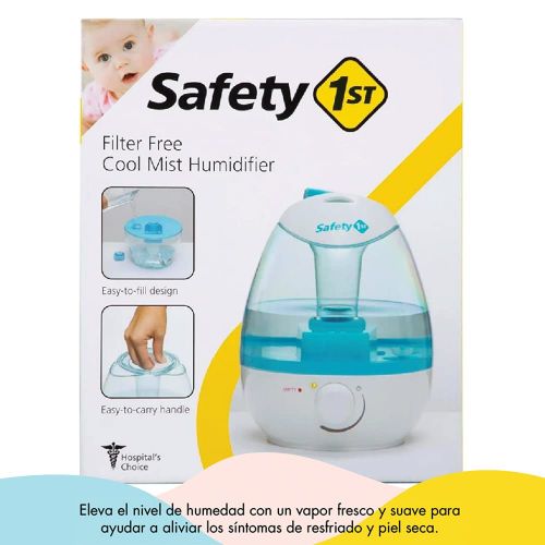  Safety 1st Filter Free Cool Mist Humidifier, Blue, One Size