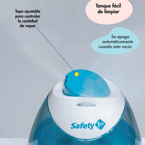  Safety 1st Filter Free Cool Mist Humidifier, Blue, One Size