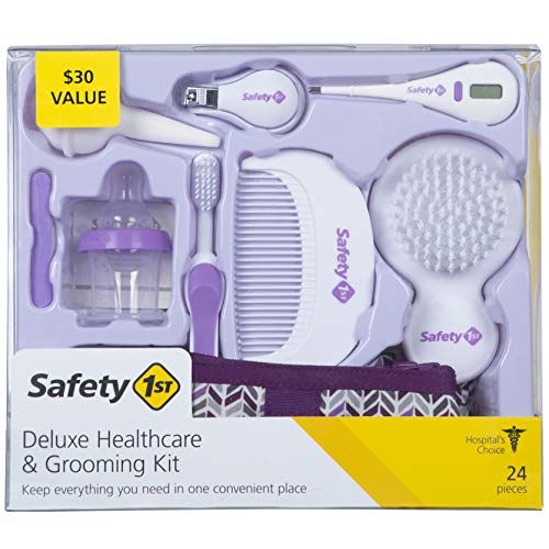  Safety 1st Deluxe Healthcare & Grooming Kit, Pyramids Grape Juice, Pyramids Grape Juice, One Size