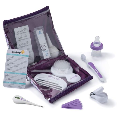  Safety 1st Deluxe Healthcare & Grooming Kit, Pyramids Grape Juice, Pyramids Grape Juice, One Size