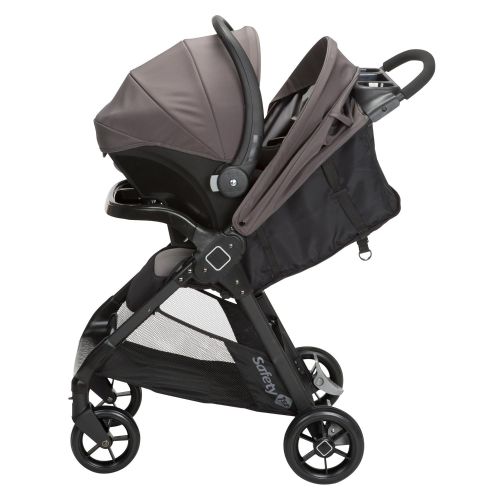  Visit the Safety 1st Store Safety 1st Smooth Ride Travel System with OnBoard 35 LT Infant Car Seat, Monument 2