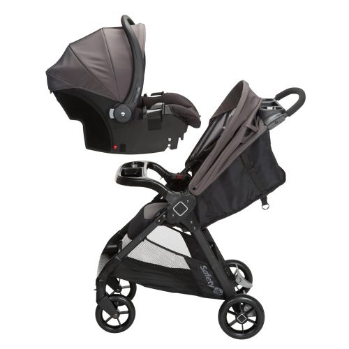  Visit the Safety 1st Store Safety 1st Smooth Ride Travel System with OnBoard 35 LT Infant Car Seat, Monument 2