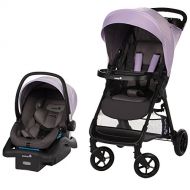 Safety 1st Smooth Ride Travel System with onBoard 35 Infant Car Seat, Wisteria Lane
