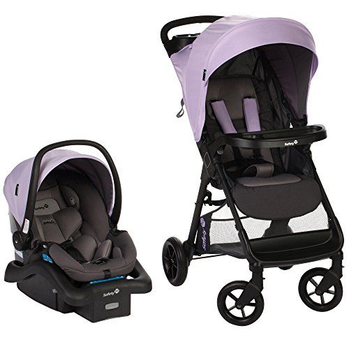  Safety 1st Smooth Ride Travel System with onBoard 35 Infant Car Seat, Wisteria Lane