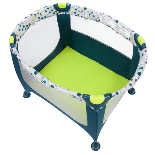  Safety 1st Happy Space Play Yard, Confetti Blue