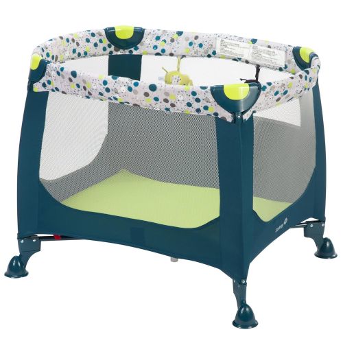  Safety 1st Happy Space Play Yard, Confetti Blue