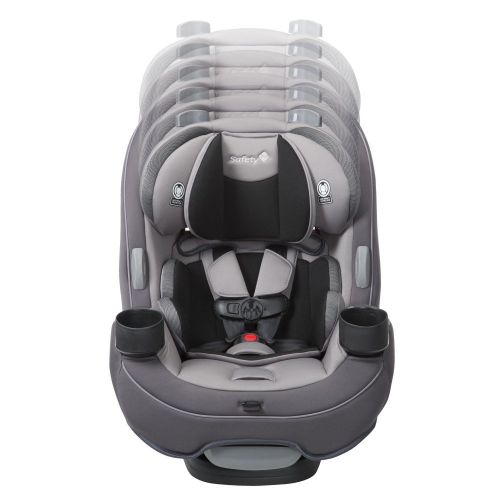  Safety 1st Grow and Go 3-in-1 Convertible Car Seat, Carbon Ink