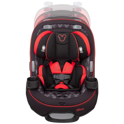  Safety 1st Grow and Go 3-in-1 Convertible Car Seat, Carbon Ink