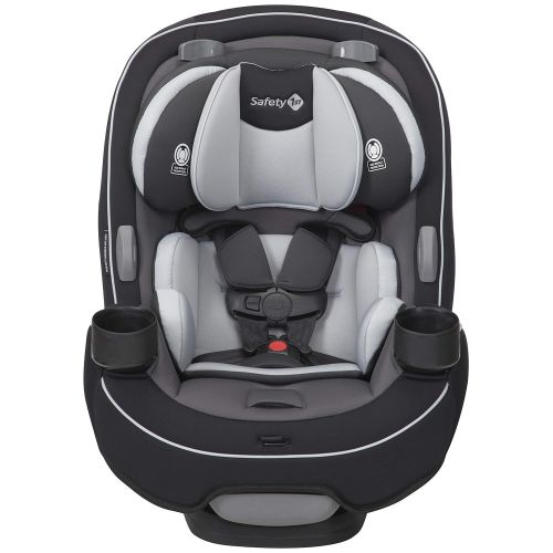  Safety 1st Grow and Go 3-in-1 Convertible Car Seat, Carbon Ink