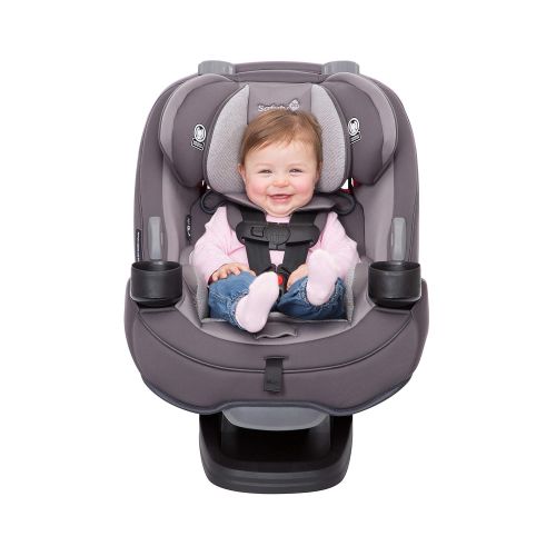 Safety 1st Grow and Go 3-in-1 Convertible Car Seat, Carbon Ink