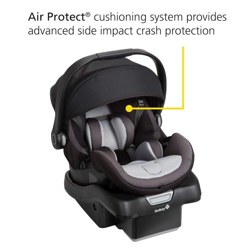  Safety 1st onBoard 35 Air 360 Infant Car Seat (Raven HX)