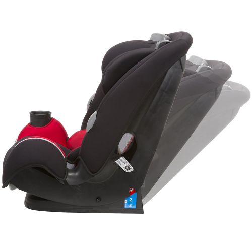  Safety 1st Continuum 3-in-1 Car Seat, Chili Pepper