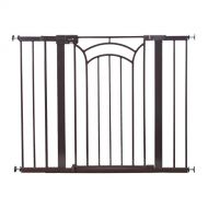 Safety 1st Decor Easy Install Tall & Wide Baby Gate with Pressure Mount Fastening