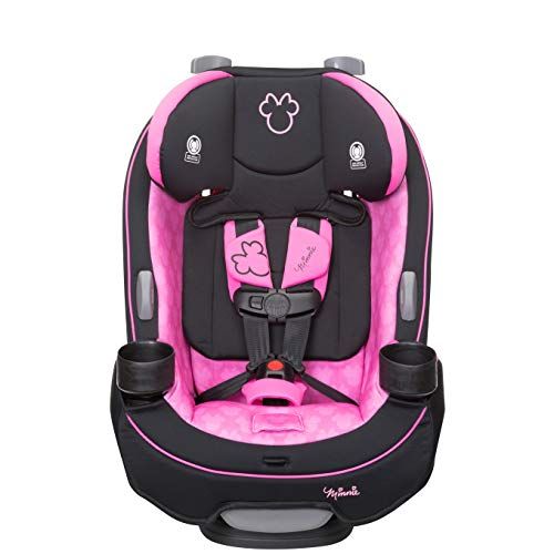  Safety 1st Disney Baby Grow & Go 3-in-1 Convertible Car Seat, Simply Minnie