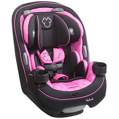  Safety 1st Disney Baby Grow & Go 3-in-1 Convertible Car Seat, Simply Minnie