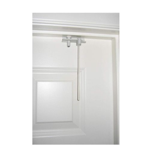  [아마존베스트]Safety Innovations Child Proof Deluxe Door Top Lock for 1 3/8 inch Thick Interior Doors