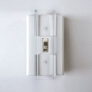 [아마존베스트]Safety Innovations Child Proof Light Switch Guard - for Standard (Toggle) Style Switches