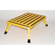 Safety Step XL-08C-Y Yellow X-Large Folding Recreational Step Stool