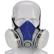 Safety Works SWX00318 Paint & Pesticide Respirator, Half-Mask, Niosh Ov/P95