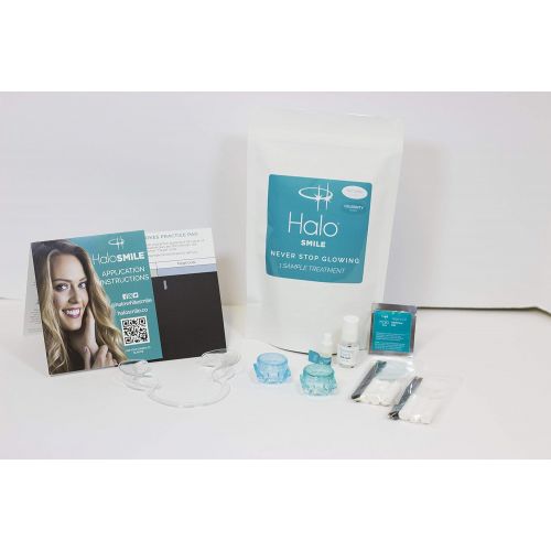  Safewhite HaloSmile Instant Teeth Whitening Cosmetic (6 Applications, Celebrity White)