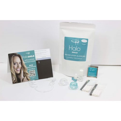  Safewhite HaloSmile Instant Teeth Whitening Cosmetic (6 Applications, Celebrity White)