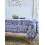 Saffron Marigold Victorian Lilac Purple Paisley Tablecloth | Vintage Bohemian Indian Lavender Elegant Luxury Banquet Table Cover | Ivory Floral Trellis Persian Table Cloth 70 x 108