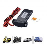 Safitech Car Vehicle Motorcycle GSM GPS Tracker Locator Global Real Time Track Device 12V (Vehicle GPS)