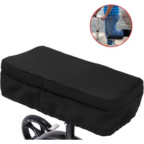  Saftybay Knee Walker Pad Cover - Padded Memory Foam Accessory for Knee Scooter and Roller, Improves Leg Cart Comfort
