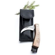 [아마존베스트]Sagaform 5002417Mushroom Knives with Canvas Bag