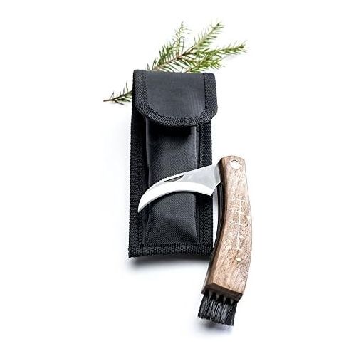  [아마존베스트]Sagaform 5002417Mushroom Knives with Canvas Bag