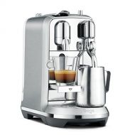 Sage Appliances NESPRESSO SNE800BSS the Creatista Plus von SAGE mit Milchaufschaumer, Gebuersteter Edelstahl