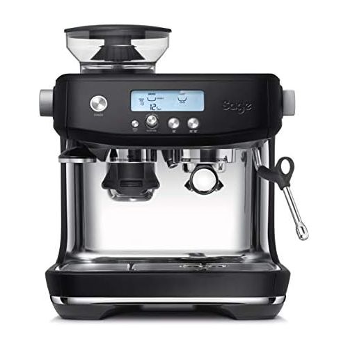  Sage Appliances Espressomaschine SES878 The Barista Pro mattschwarz