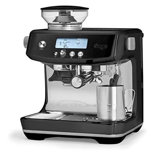  Sage Appliances Espressomaschine SES878 The Barista Pro mattschwarz