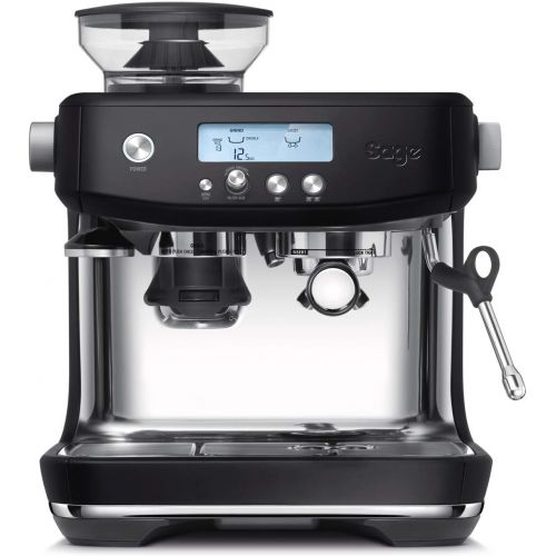  Sage Appliances Espressomaschine SES878 The Barista Pro mattschwarz