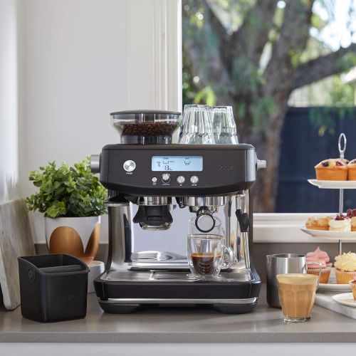  Sage Appliances Espressomaschine SES878 The Barista Pro mattschwarz