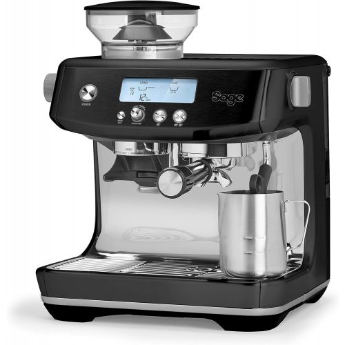  Sage Appliances Espressomaschine SES878 The Barista Pro mattschwarz