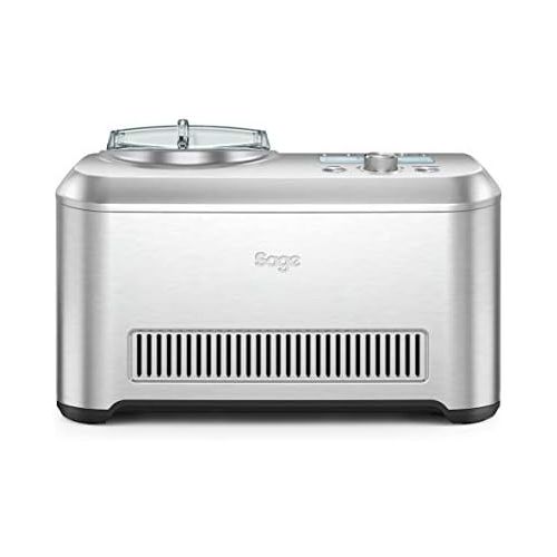  Sage Appliances SAGE SCI600 the Smart Scoop Eismaschine mit Hartegradeinstellungen, 1 Liter Kapazitat