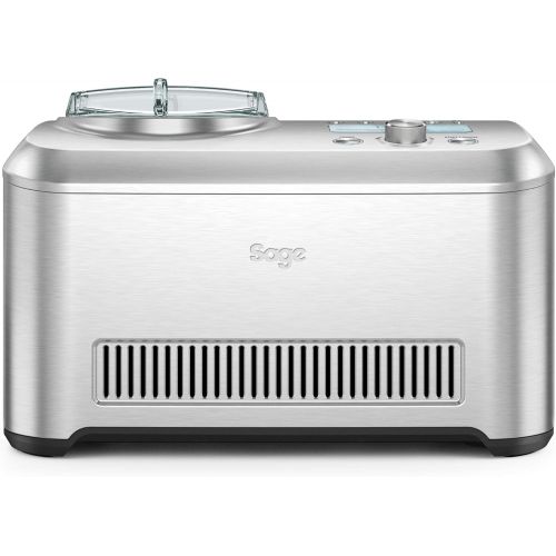  Sage Appliances SAGE SCI600 the Smart Scoop Eismaschine mit Hartegradeinstellungen, 1 Liter Kapazitat