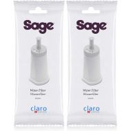 Visit the Sage Appliances Store Twin Pack Original Sage Claro Swiss Water Filter BES008 for SES810/SES875/SES880/SES920/SES980/SES990