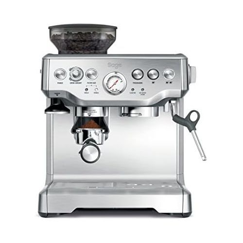  [아마존베스트]Sage appliances SES875 Espresso Machine, 18/8, Brushed Stainless Steel