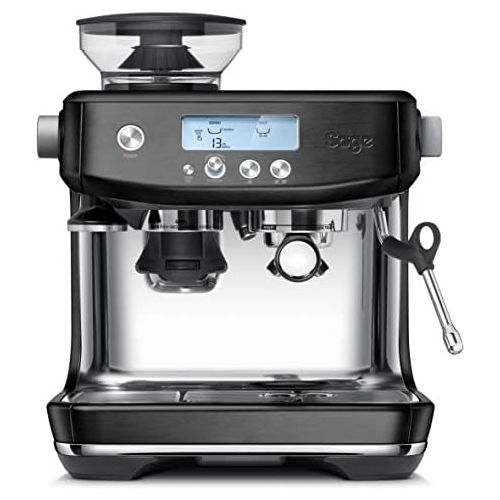  [아마존베스트]Sage Appliances the Barista Pro, black stainless steel.