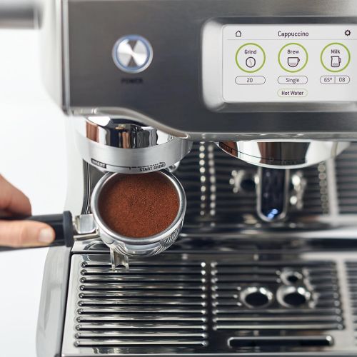  [아마존베스트]Sage Appliances SES990 the Oracle Touch Portafilter Machine