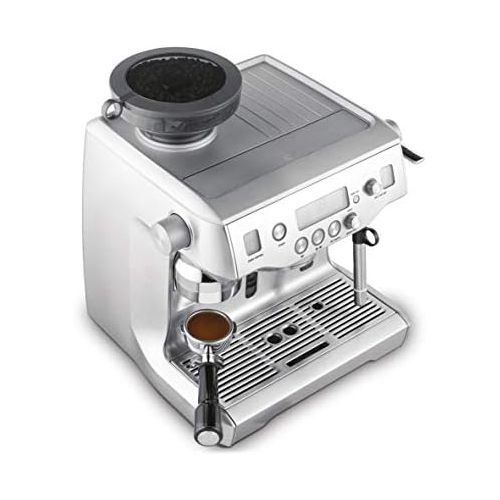  [아마존베스트]Sage Appliances Espresso Maker, Brushed Stainless Steel